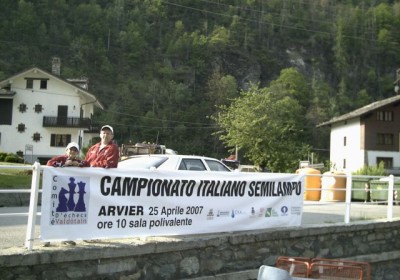 2007 - Arvier, Campionato Italiano Semilampo