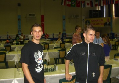 2008 - Turchia, World Junior Chess Champ.