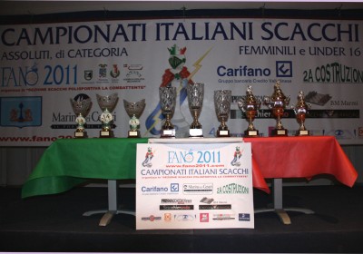 2011 - Fano, Campionati Italiani Rapid