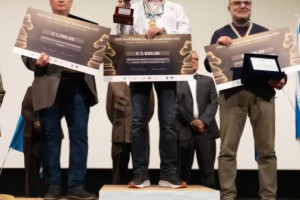 Mondiale Seniores over 50: Michele Godena medaglia di bronzo! 