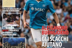 Pubblicato il nuovo numero di Scacchitalia: il difensore del Napoli Buongiorno in copertina