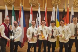 Mitropa Cup: medaglia d'oro per la Nazionale Open! Bronzo per le donne
