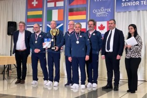 Mondiali Seniores: la Nazionale Over 50 è medaglia d'argento!