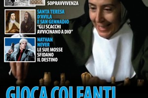 Pubblicato il nuovo Scacchitalia: la copertina dedicata a Santa Teresa D'Avila