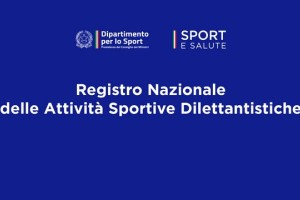 I presidenti delle Asd devono creare una propria utenza sul Rasd