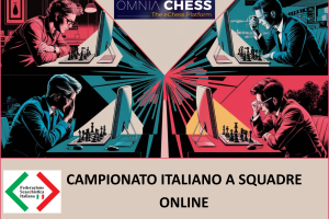 Campionati italiani a squadre on line: sono aperte le iscrizioni