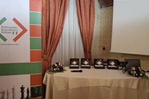 Gala degli scacchi: le foto dei Benemeriti