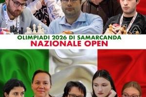 Olimpiadi di Samarcanda: i convocati delle due Nazionali azzurre