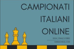 Campionati italiani on line Rapid e Blitz: ecco i qualificati alla finale di Palermo