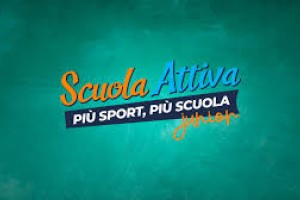 Rinnovato anche nel 2025-2026 il progetto Scuola Attiva Junior