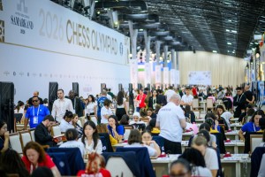Olimpiadi di Samarcanda: la Nazionale Open chiude 29ma, quella Femminile 50ma