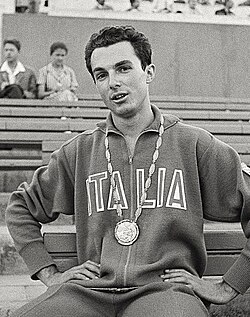 Il mondo dello sport onora Livio Berruti, Campione olimpico nel 1960