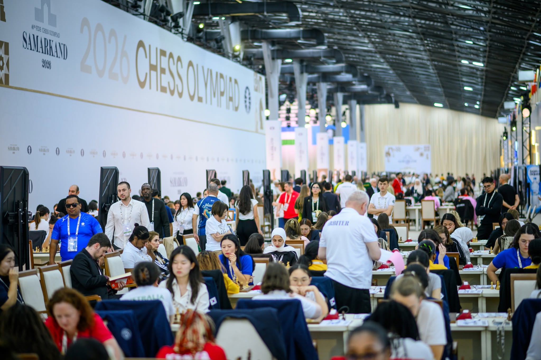 Olimpiadi di Samarcanda: la Nazionale Open chiude 29ma, quella Femminile 50ma