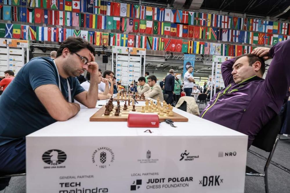 Sabino Brunello contro Mamedyarov