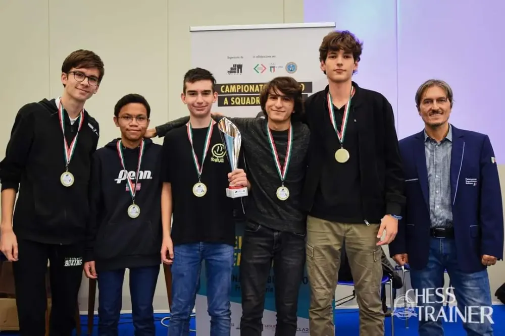 Campionati italiani under 18: tutte le squadre vincitrici
