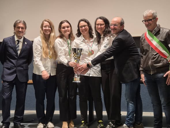 Caissa Italia Pentole Agnelli Campione d'Italia femminile