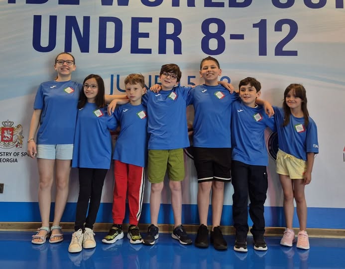 Coppa del Mondo per Cadetti: gli azzurrini si attestano a metà classifica