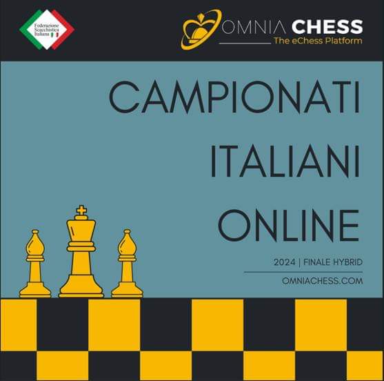 Campionati italiani on line Rapid e Blitz: ecco i qualificati alla finale di Palermo