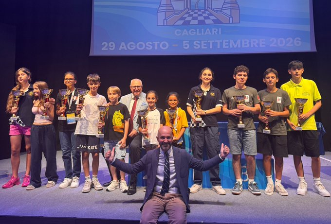 Campionati italiani giovanili di Cagliari: i podi dei dodici tornei