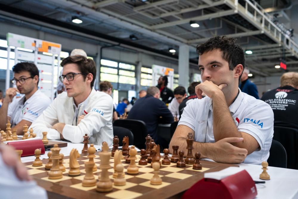 Lorenzo Lodici, Luca Moroni e Francesco Sonis