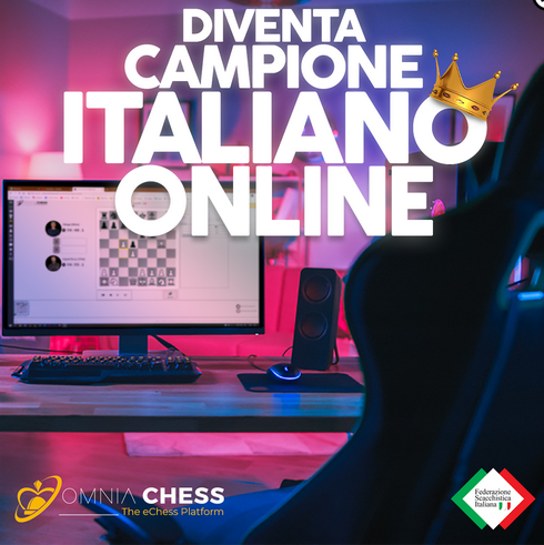 Campionato italiano Blitz on line: i nomi dei dieci finalisti