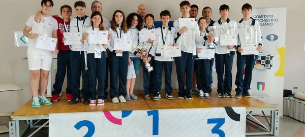 Trofeo Coni scacchi: vince la Toscana