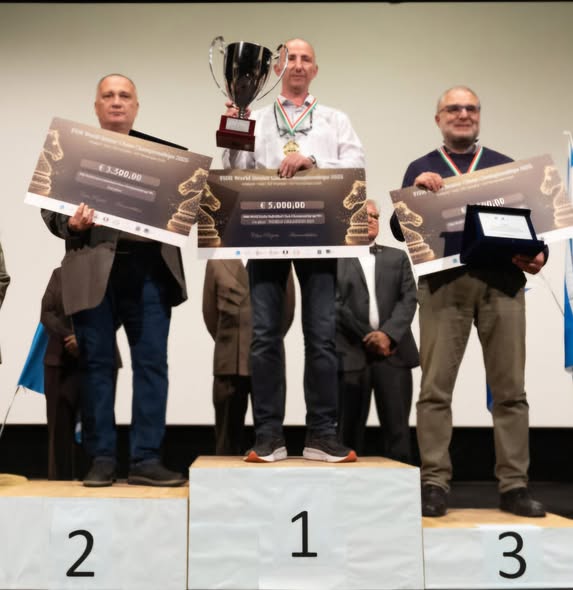 Mondiale Seniores over 50: Michele Godena medaglia di bronzo! 