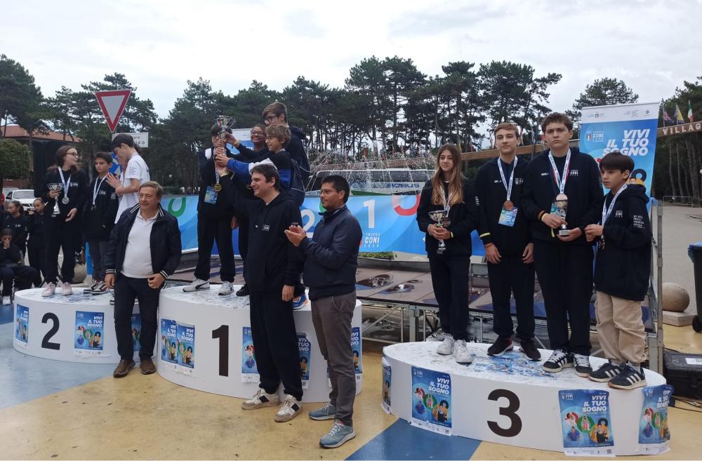 Trofeo CONI: vince la Lombardia, e trionfa anche negli scacchi