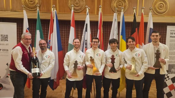 Mitropa Cup: medaglia d'oro per la Nazionale Open! Bronzo per le donne