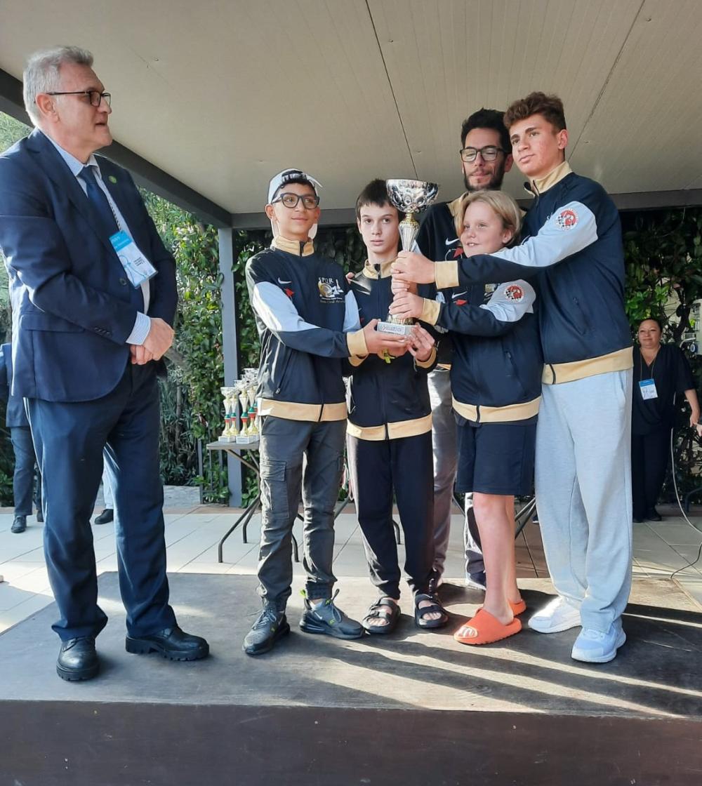 Scuola popolare Lauretti, vincitore dell'under 14