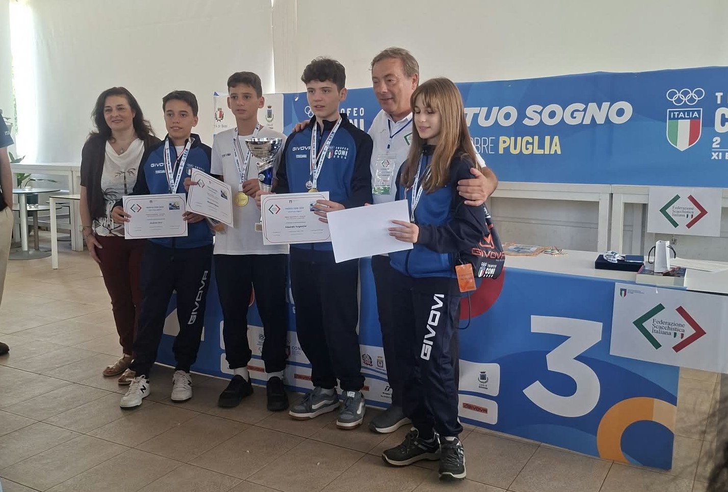 Trofeo Coni 2026: trionfa la Toscana