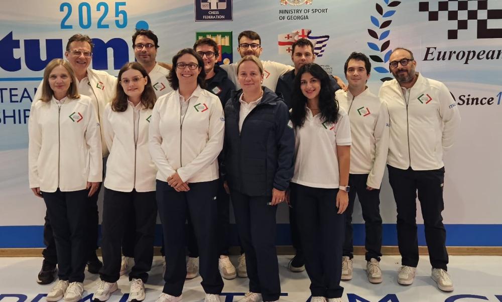 Europei a squadre: La Nazionale femminile arriva 14ma, quella Open 15ma. Lodici argento di scacchiera