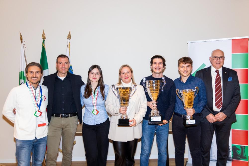 Campionati italiani: i titoli a Luca Moroni, Olga Zimina, Niccolò Casadio e Giulia Sala