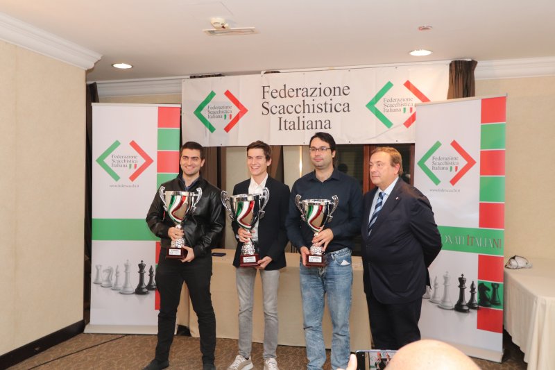 Tutti i giocatori dei Campionati italiani individuali di Brescia
