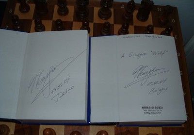 2004 - Bologna, Kasparov