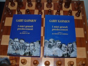 libri kasparov