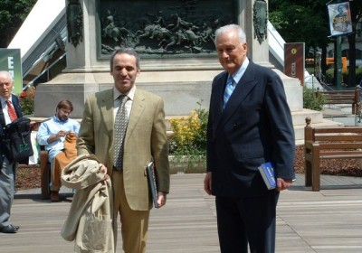 2004 - Torino, Kasparov