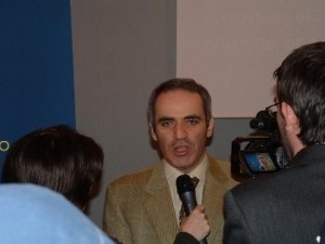 m kasparov torino