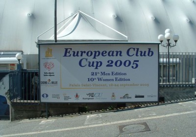2005 - Saint Vincent, European Club Cup