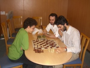 la competizione e finita i nostri si divertono giocando lampo