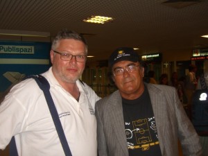 istanbul roma in compagnia di albano